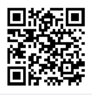 QR code linking to petition for MLK Center at Old Main Historic Preservation
